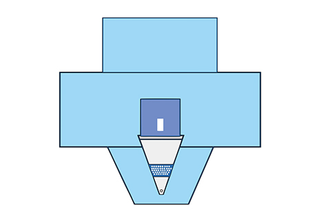 Lithotomy drape