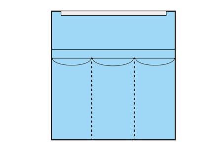 Diathermy drape pouch