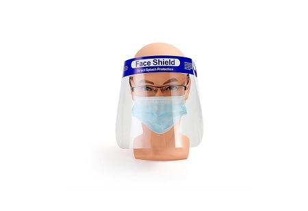 Medical face shield