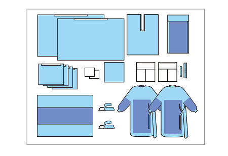 Orthopedic Surgical Pack