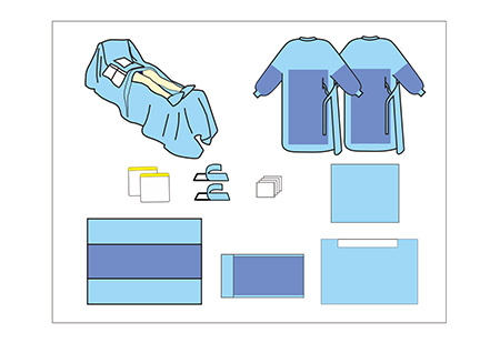 Cardiovascular Surgical Pack